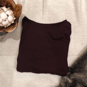 H&M Cropped Shirt